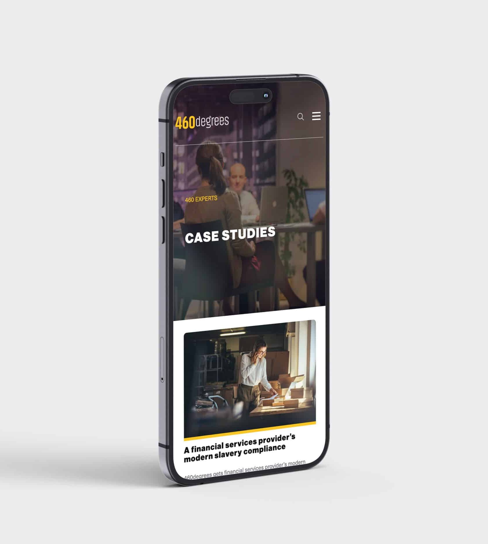 Creative Approach - 460degrees - Custom Website Developers Melbourne