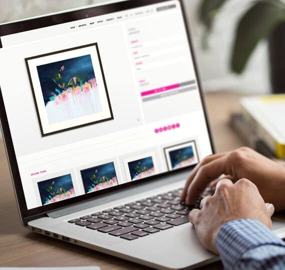 Creative Approach - Artist Lane - Custom Website Developers Melbourne