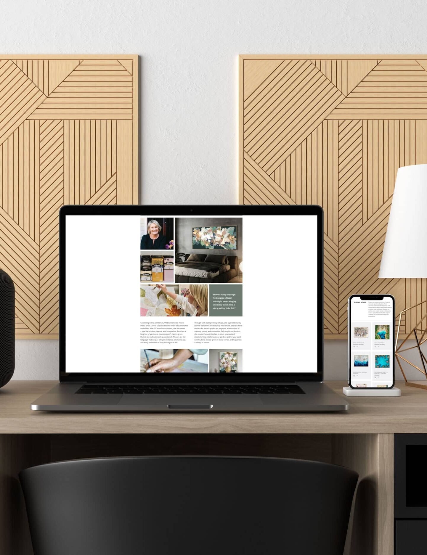 Creative Approach - Artist Lane - Custom Website Developers Melbourne