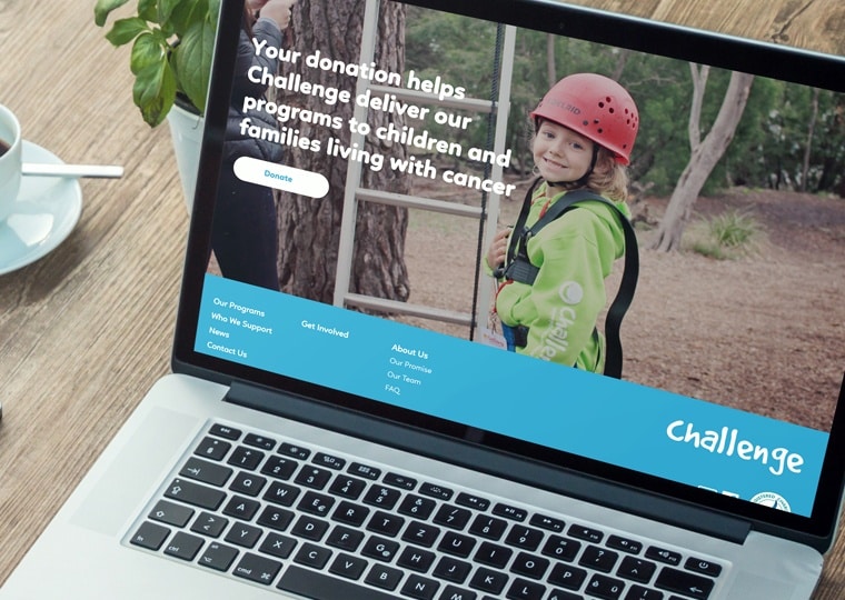 Challenge.org WordPress website development