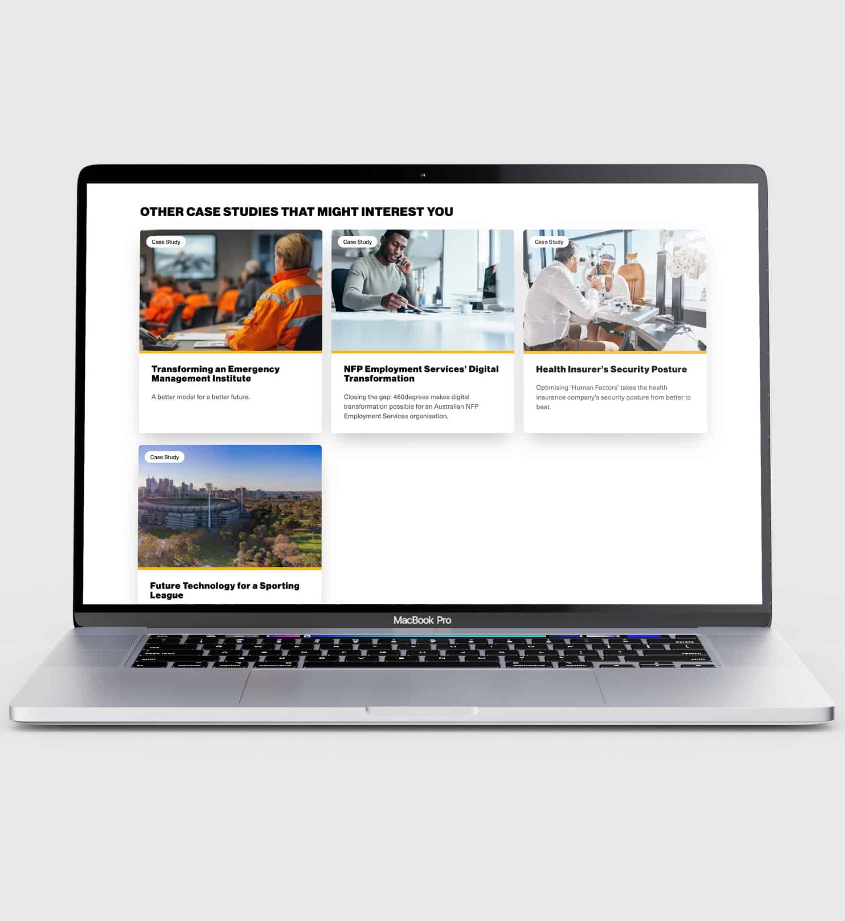 Creative Approach - 460degrees - Custom Website Developers Melbourne