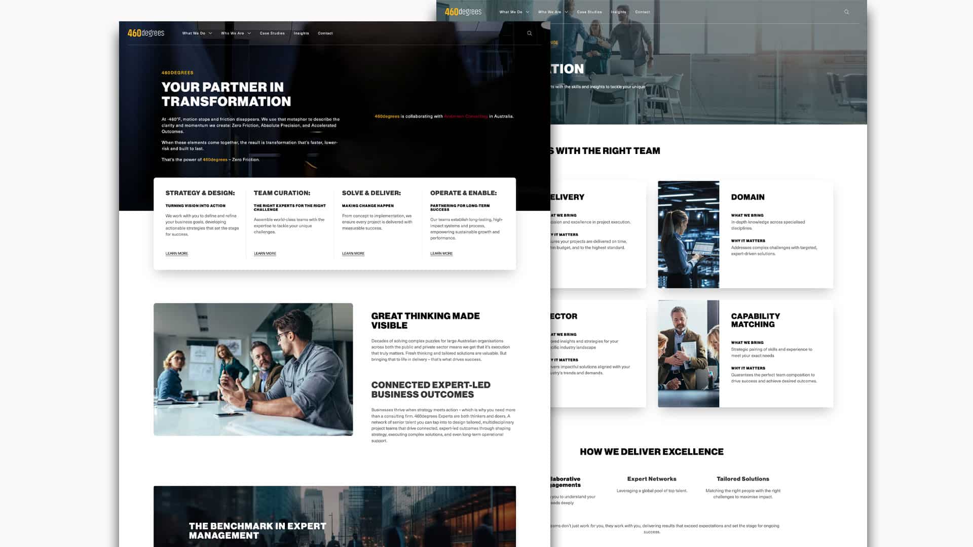 Creative Approach - 460degrees - Custom Website Developers Melbourne Creative Approach - 460degrees - Custom Website Developers Melbourne