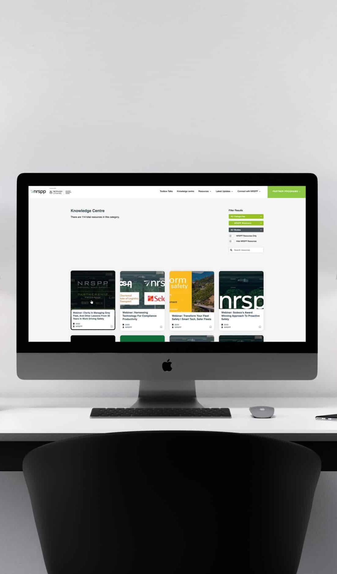Creative Approach - NRSPP - Custom Website Developers Melbourne