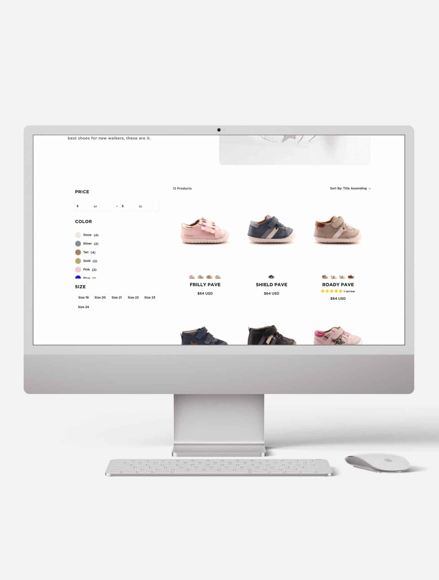 Creative Approach - Old Soles - Custom Website Developers Melbourne