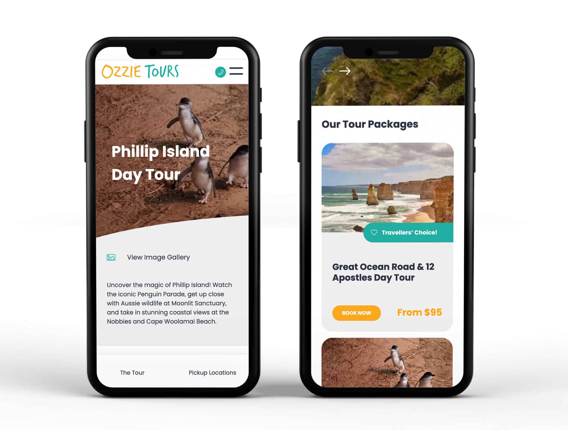 Creative Approach - Website Design & Development for Tourism & Travel Melbourne
