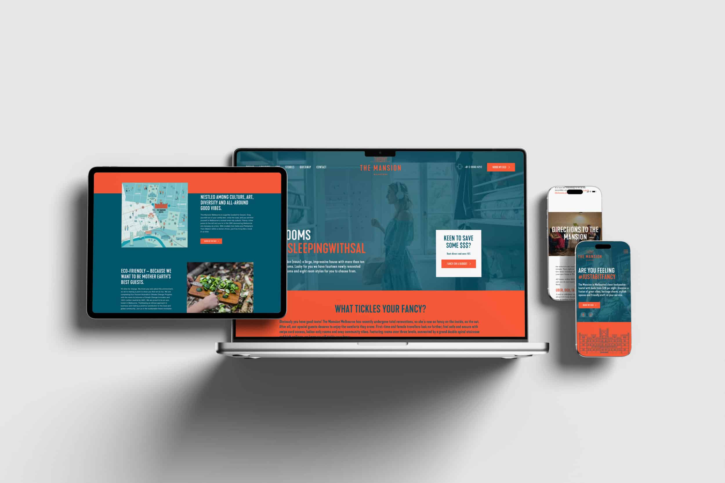 Creative Approach - Website Design & Development for Tourism & Travel Melbourne