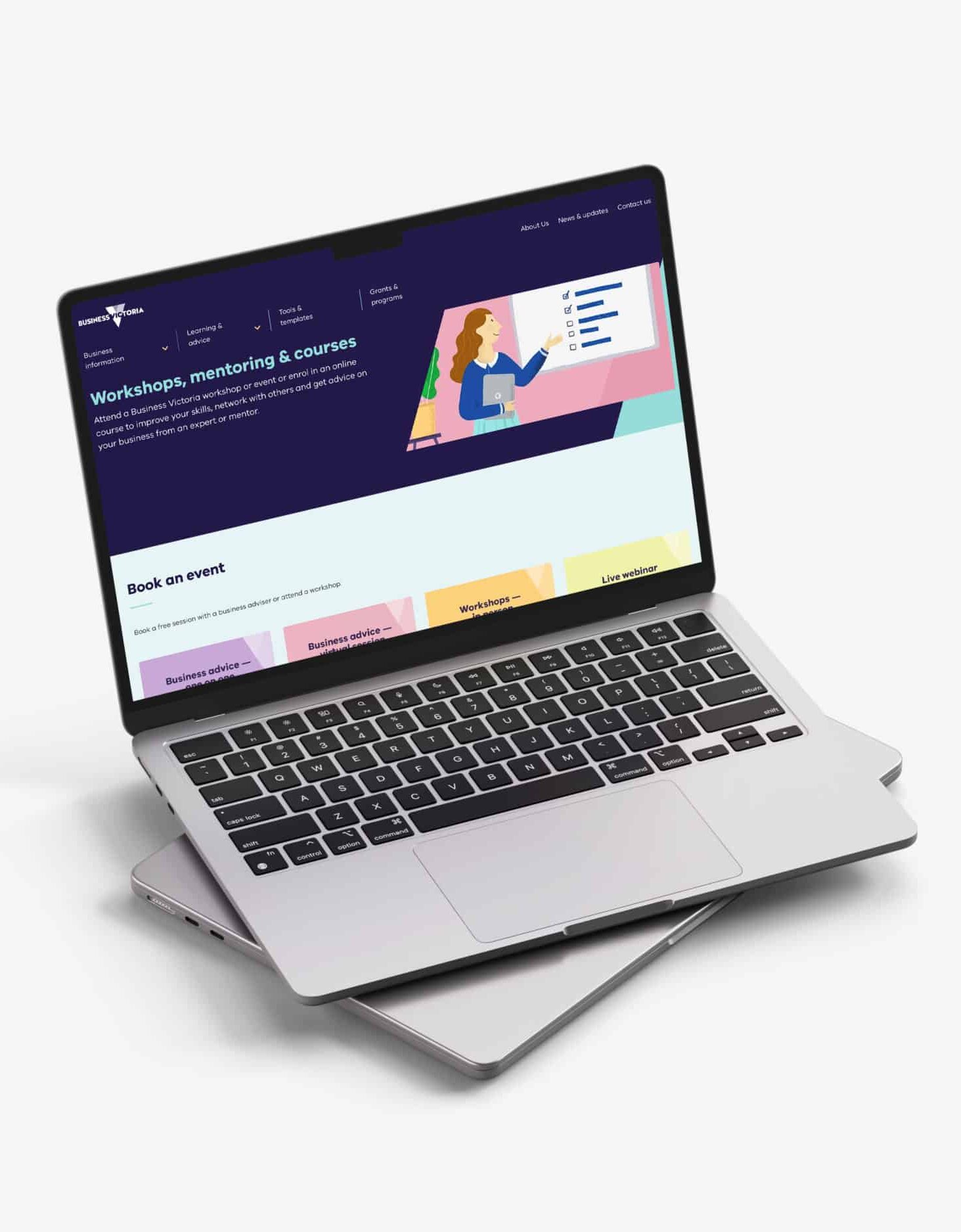 Creative Approach - Website Design & Development Melbourne