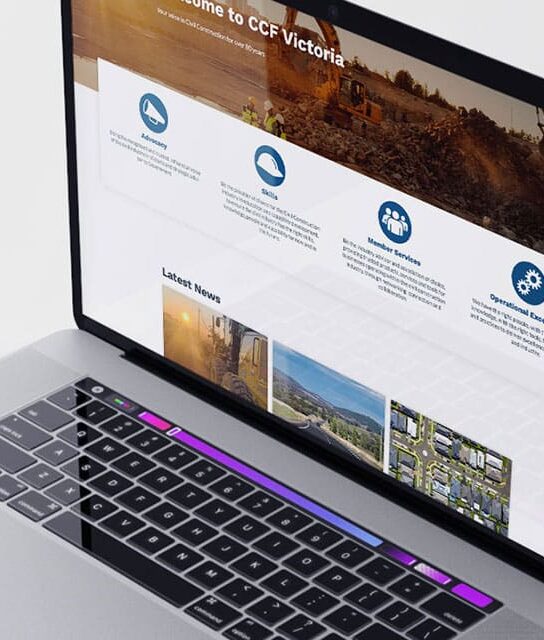 Creative Approach - CCF Victoria - Custom Website Developers Melbourne
