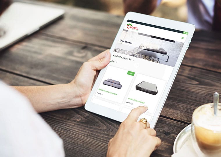 Superior Pet Goods Tablet