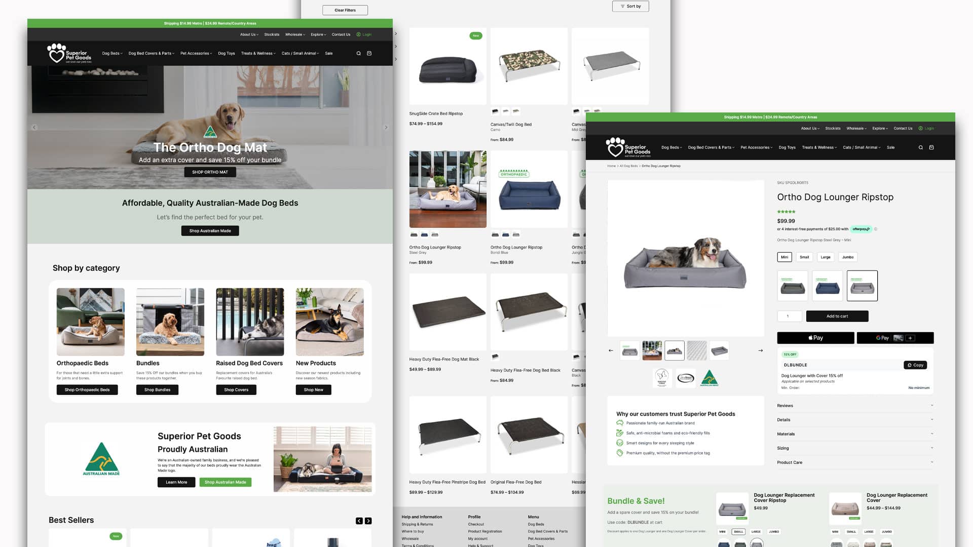 Creative Approach - Superior Pet Goods - Custom Website Developers Melbourne Creative Approach - Superior Pet Goods - Custom Website Developers Melbourne