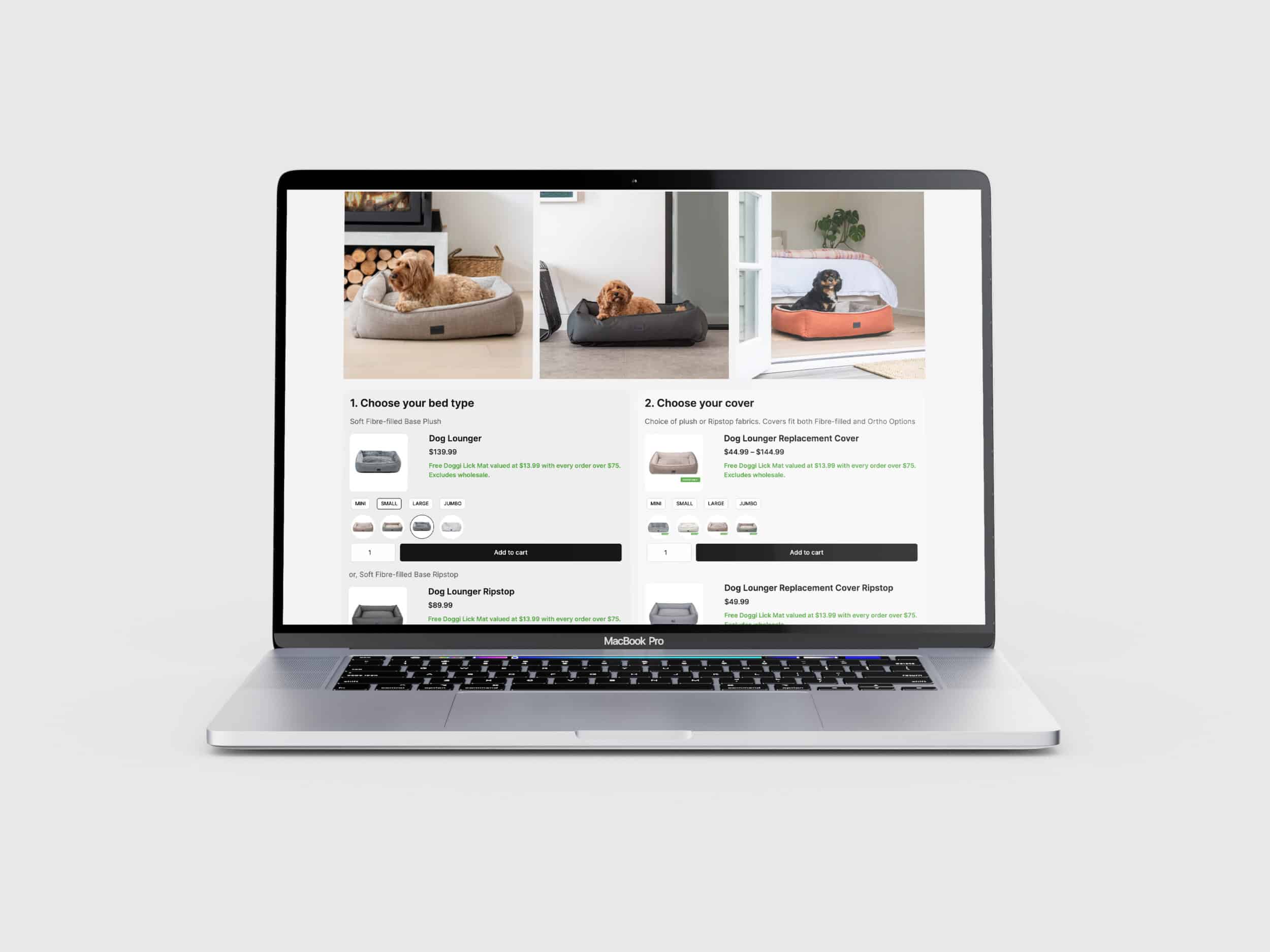 Creative Approach - Superior Pet Goods - Custom Website Developers Melbourne