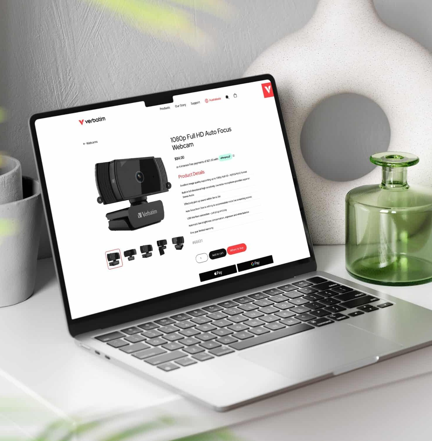 Creative Approach - Verbatim - Custom Website Developers Melbourne