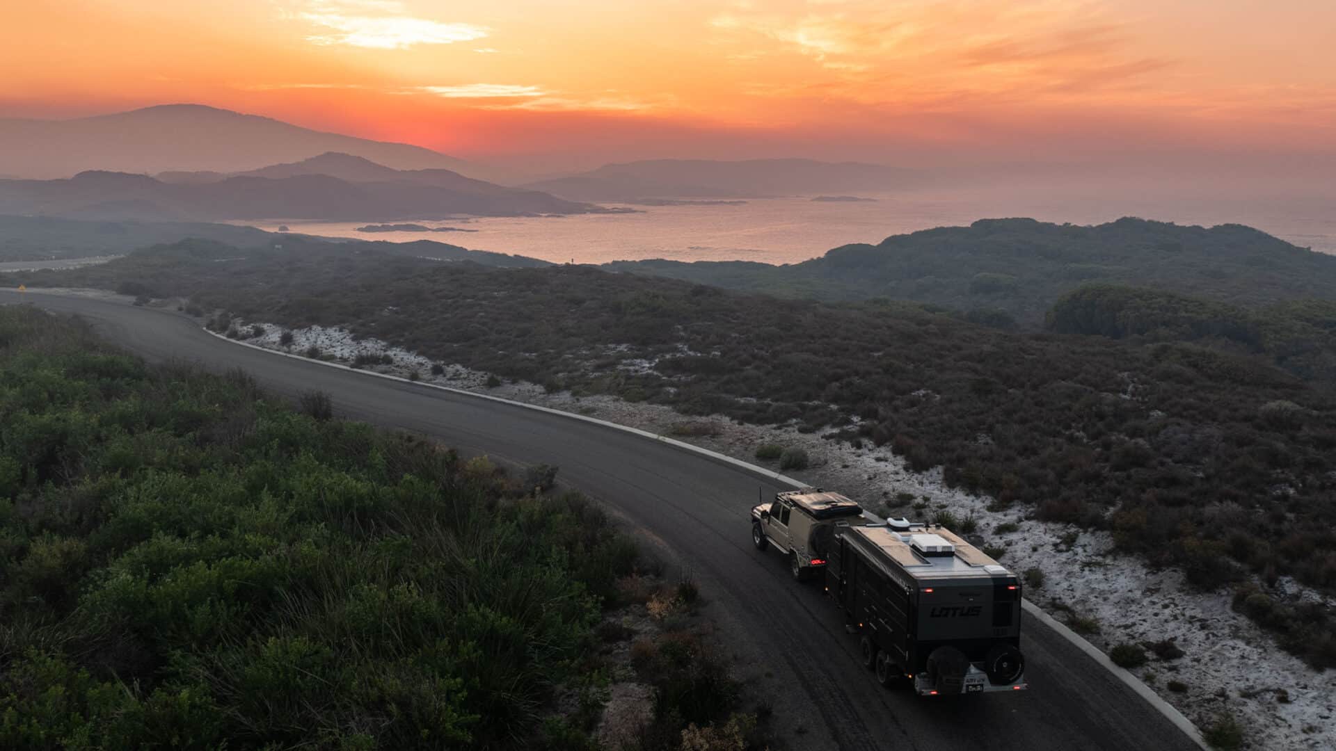 Creative Approach - Lotus Caravans - Custom Website Developers Melbourne