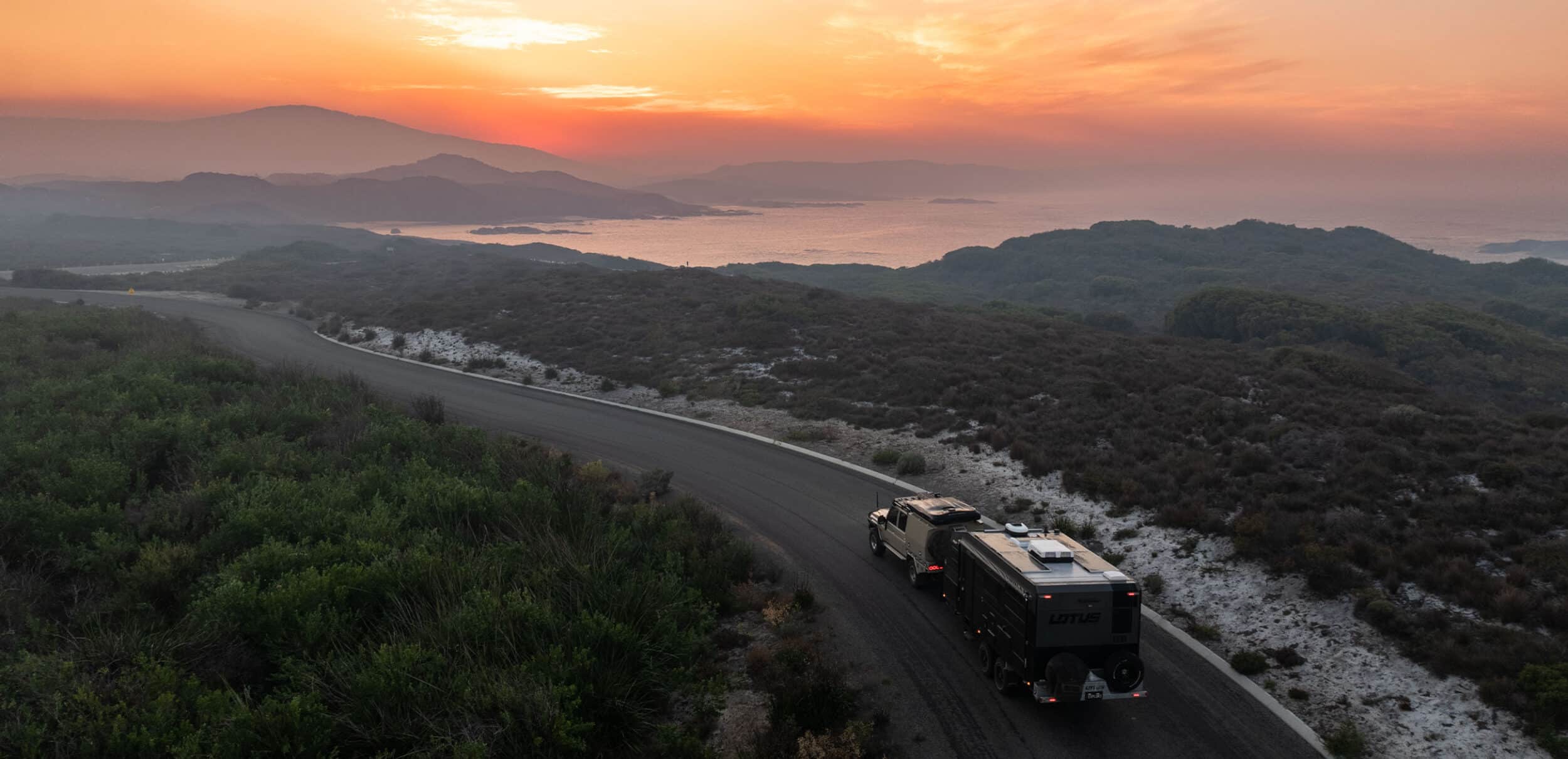 Creative Approach - Lotus Caravans - Custom Website Developers Melbourne
