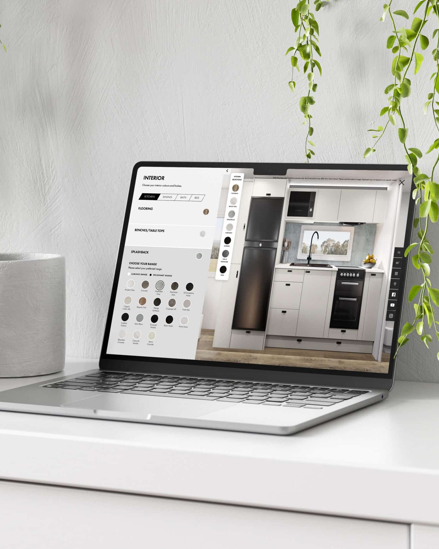 Creative Approach - Lotus Caravans - Custom Website Developers Melbourne