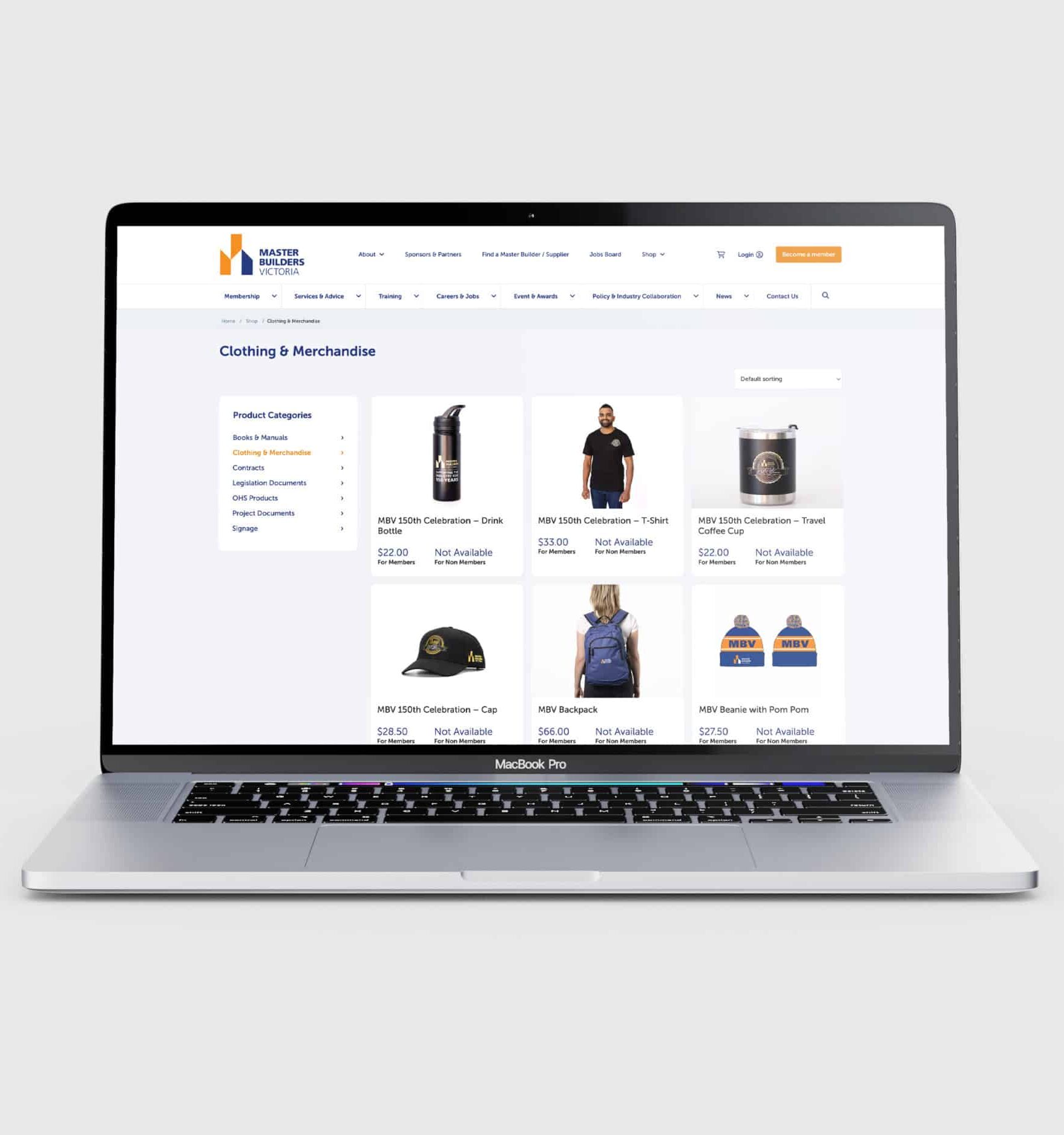 Creative Approach - MBAV - Custom Website Developers Melbourne