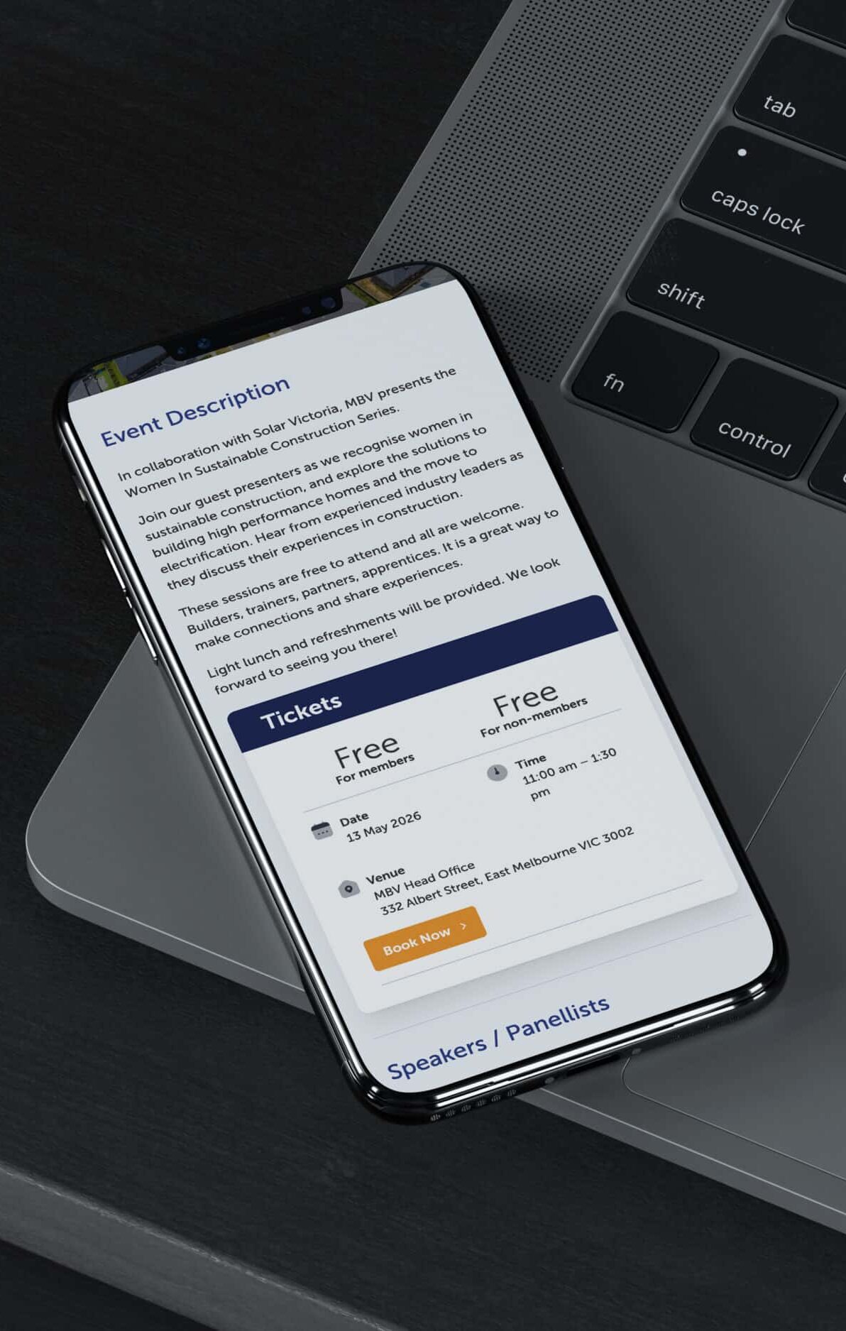 Creative Approach - MBAV - Custom Website Developers Melbourne