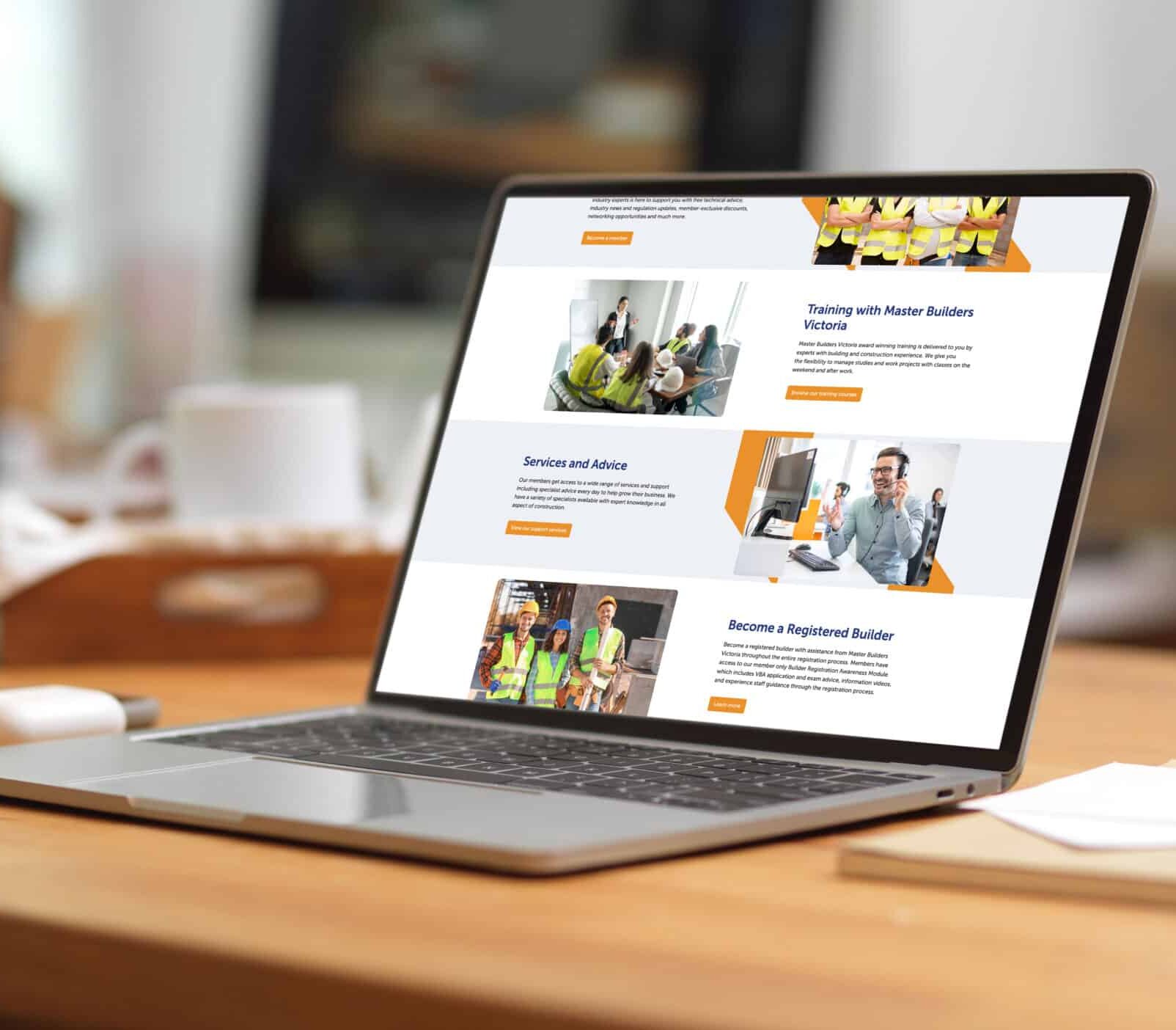 Creative Approach - MBAV - Custom Website Developers Melbourne