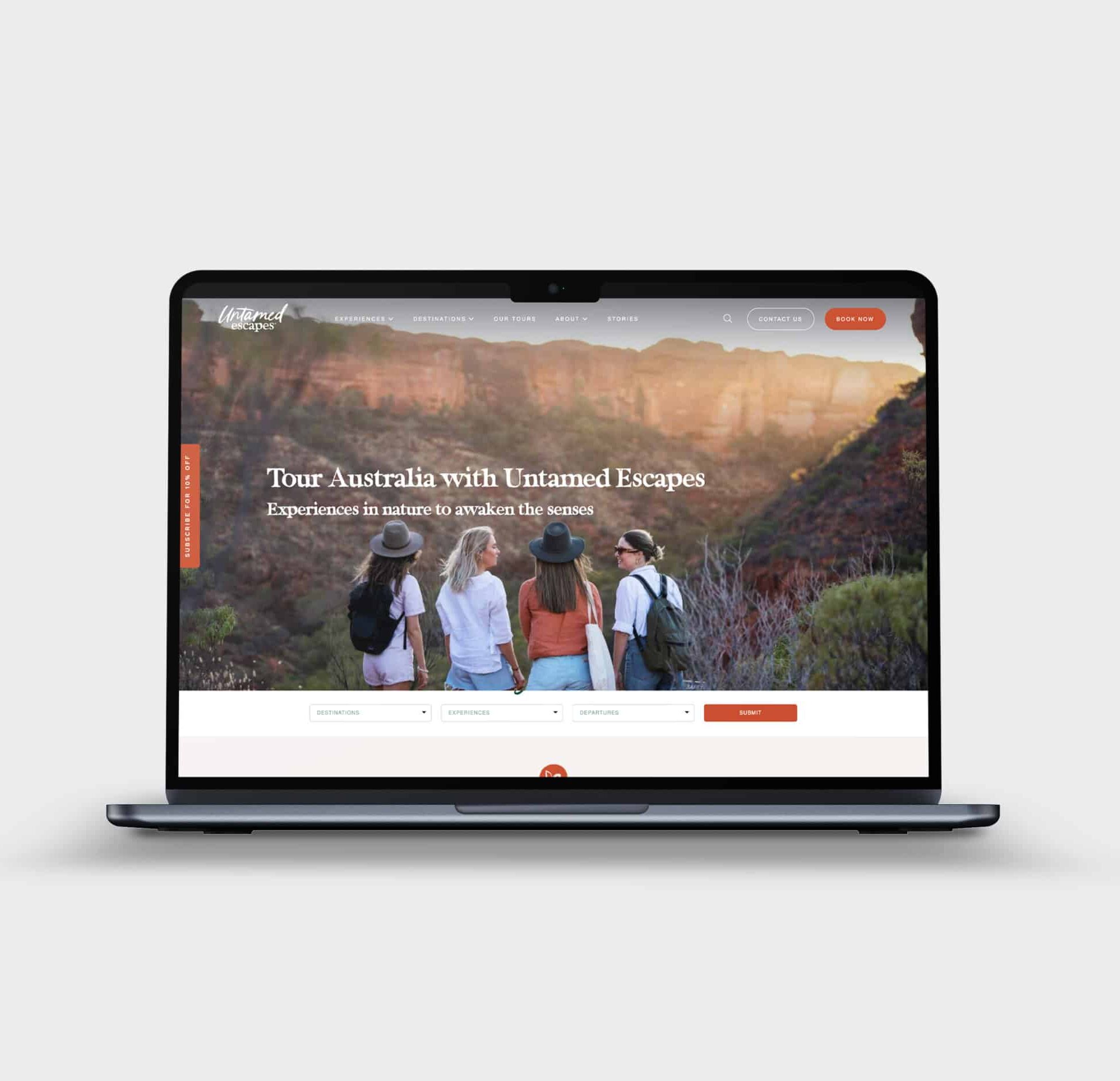 Creative Approach - Website Design & Development for Tourism & Travel Melbourne