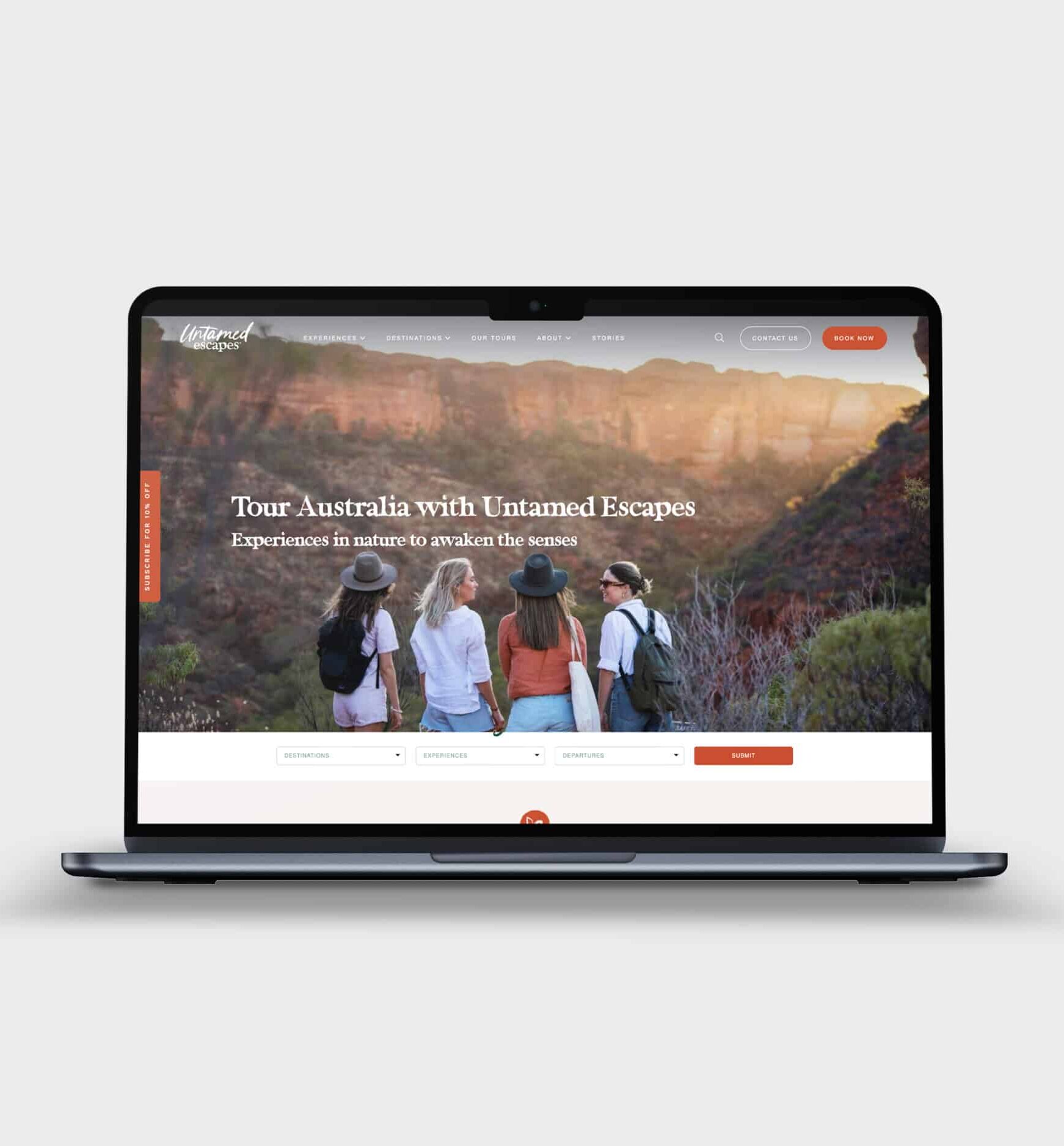 Creative Approach - Website Design & Development for Tourism & Travel Melbourne