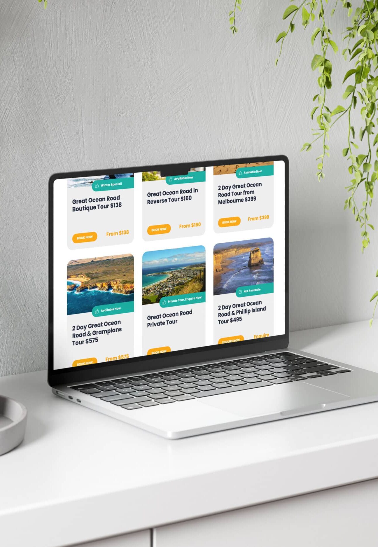 Creative Approach - Website Design & Development for Tourism & Travel Melbourne