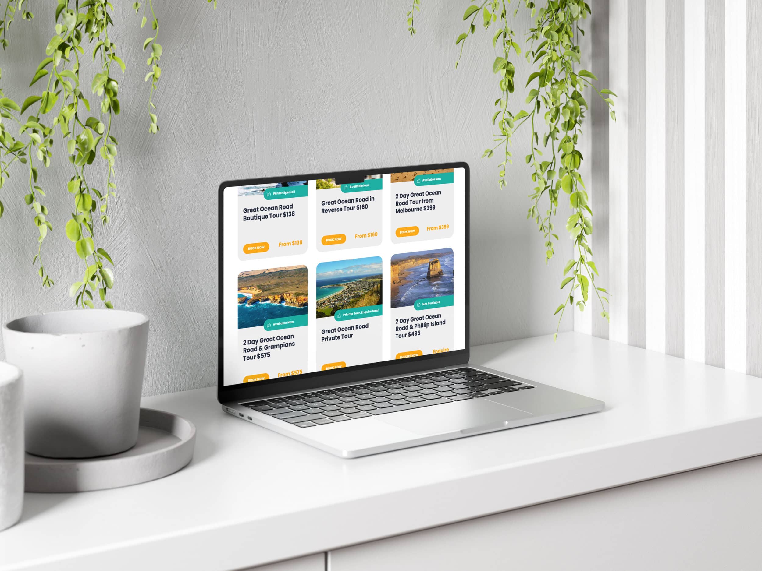 Creative Approach - Website Design & Development for Tourism & Travel Melbourne