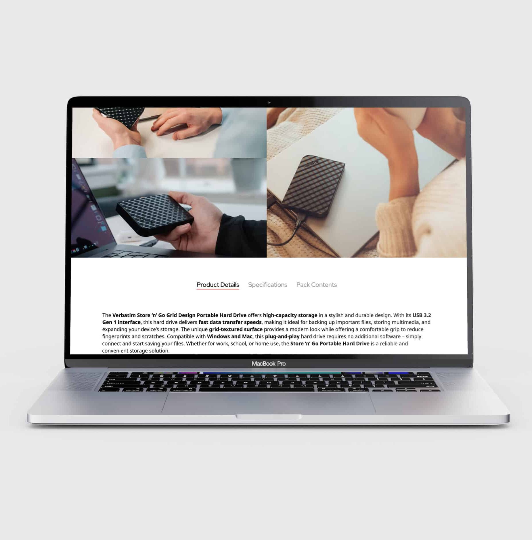 Creative Approach - Verbatim - Custom Website Developers Melbourne